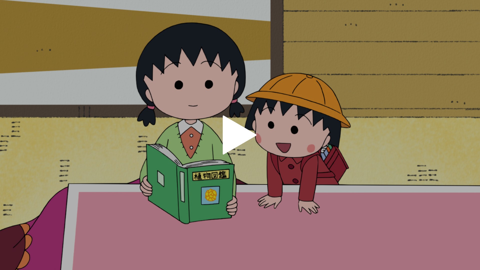 第1463話 『まる子、シクラメンを育てる』の巻／『たまちゃん