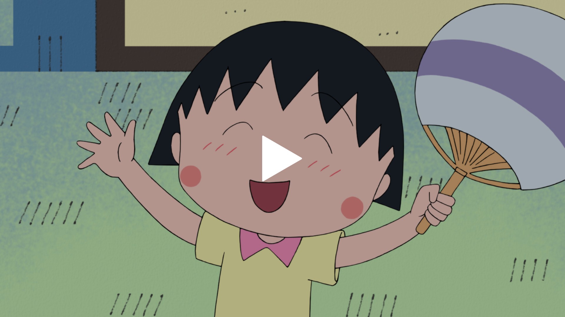 第1495話 『まる子、時間について考える』の巻 ／『消えた腹話術人形