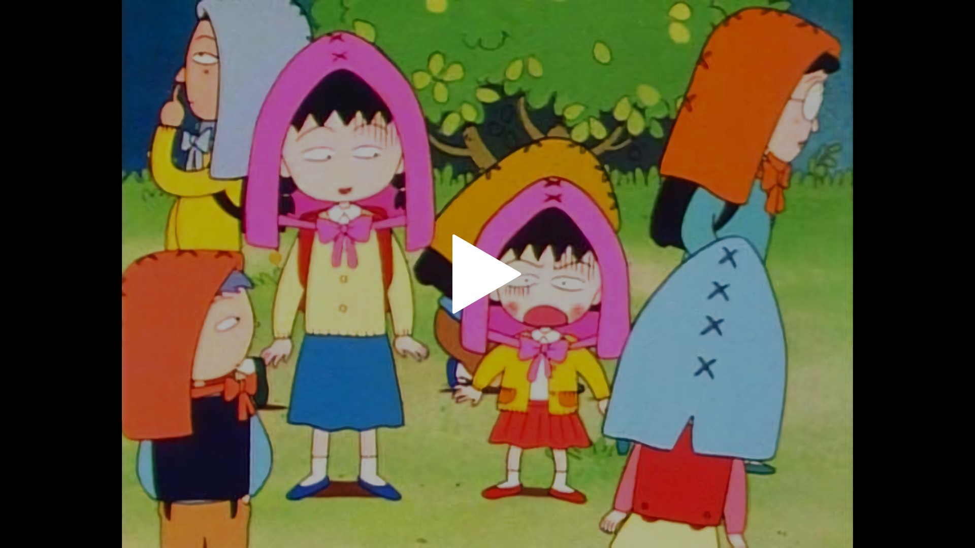 11話 「避難訓練に余念のない県民」の巻／「まるちゃん 通信簿をもらう