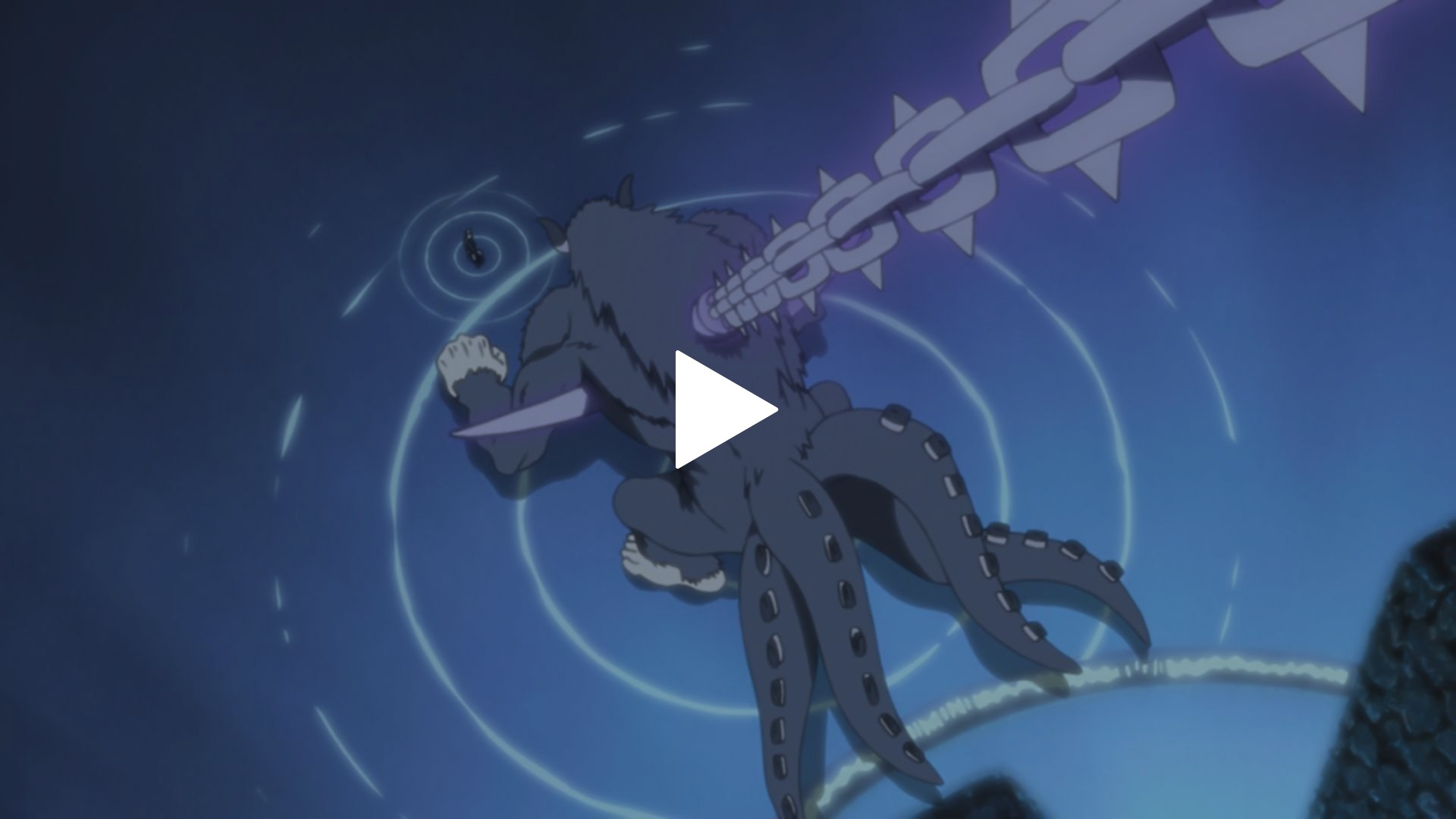 S ナルト 直筆 原画 九尾ナルト 2枚／セル画／アニメ Anime 原動画