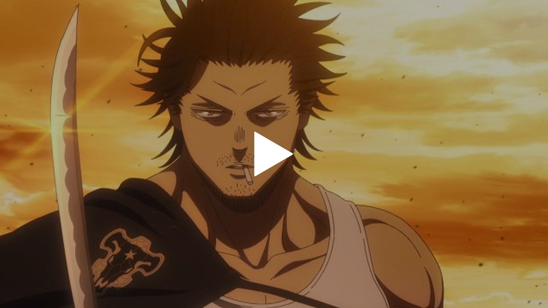 ヤミ団長 ブラッククローバー カルテットナイツ』に破壊神降臨!!! ヤミ団長の