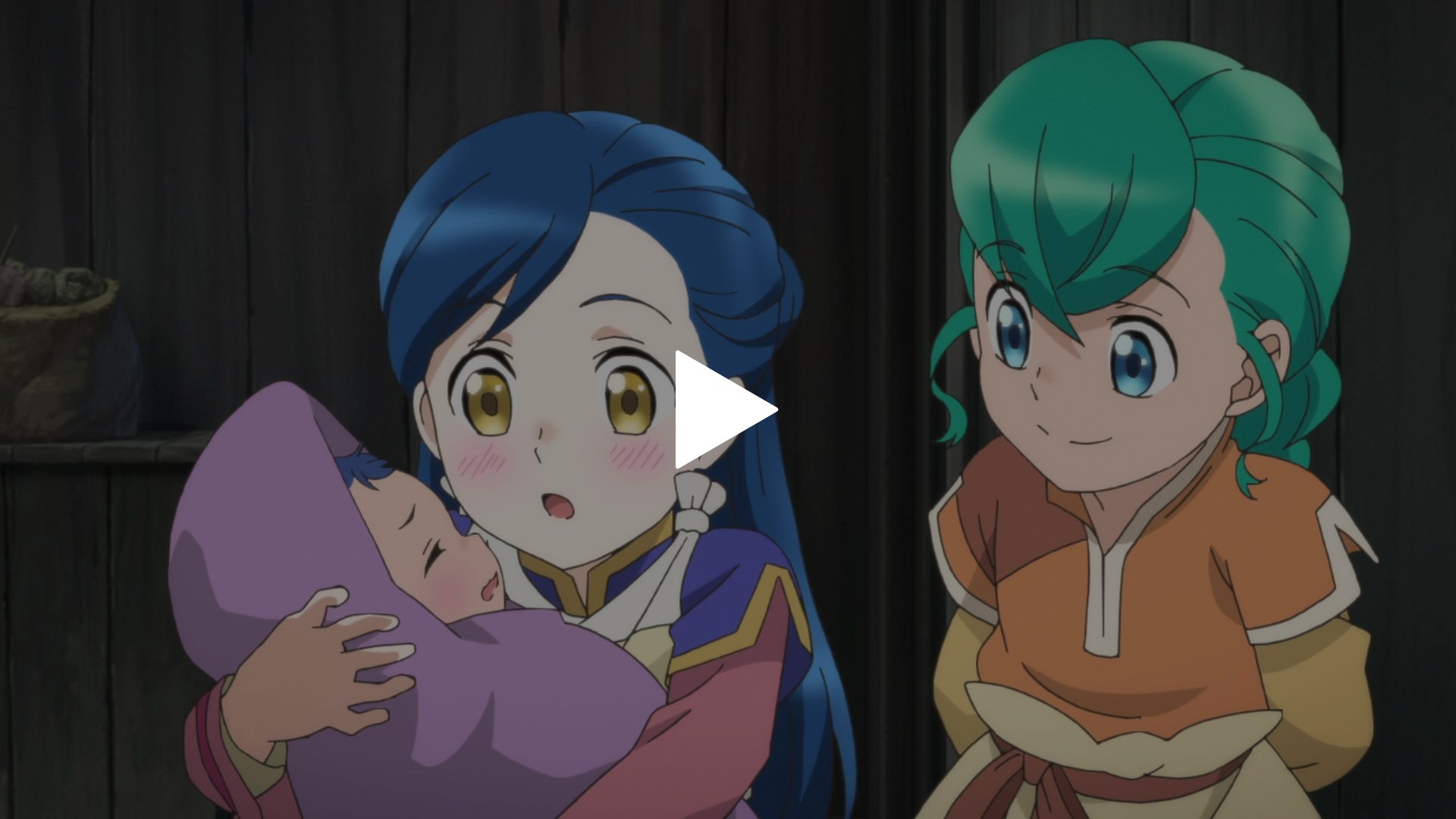 第三十七章 『総集編 第一章「本好きの再下剋上その（1）」』｜フジテレビの人気ドラマ・アニメ・TV番組の動画が見放題＜FOD＞