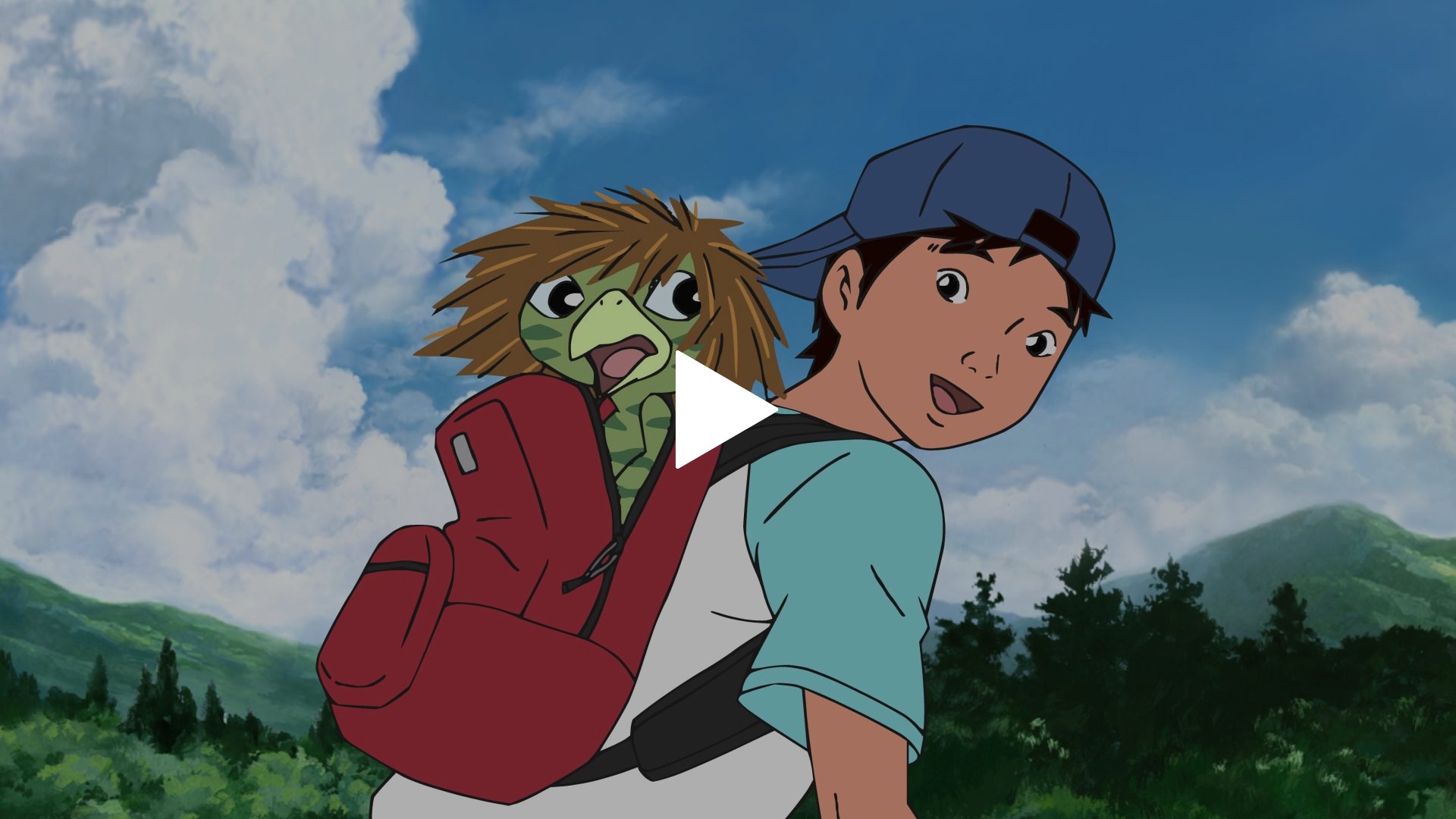 河童のクゥと夏休み｜フジテレビの人気ドラマ・アニメ・TV番組の動画が