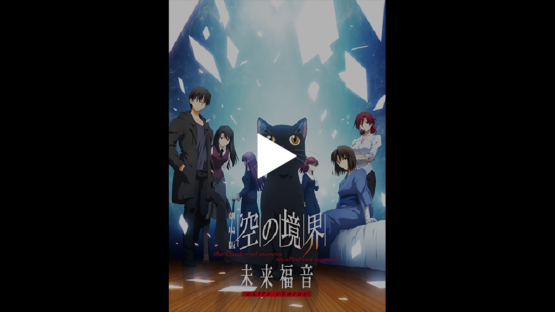 劇場版「空の境界」未来福音 extra chorus｜フジテレビの人気