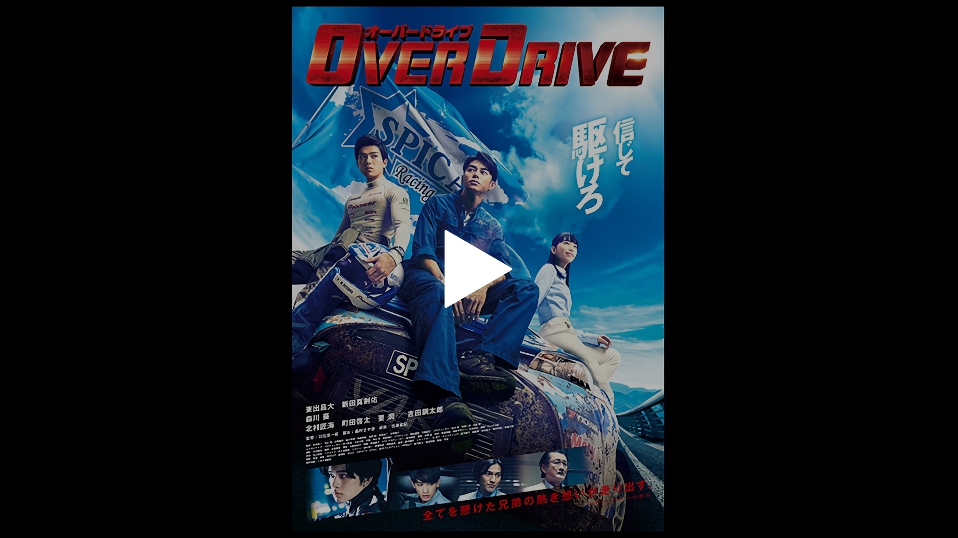 OVER DRIVE｜フジテレビの人気ドラマ・アニメ・TV番組の動画が見
