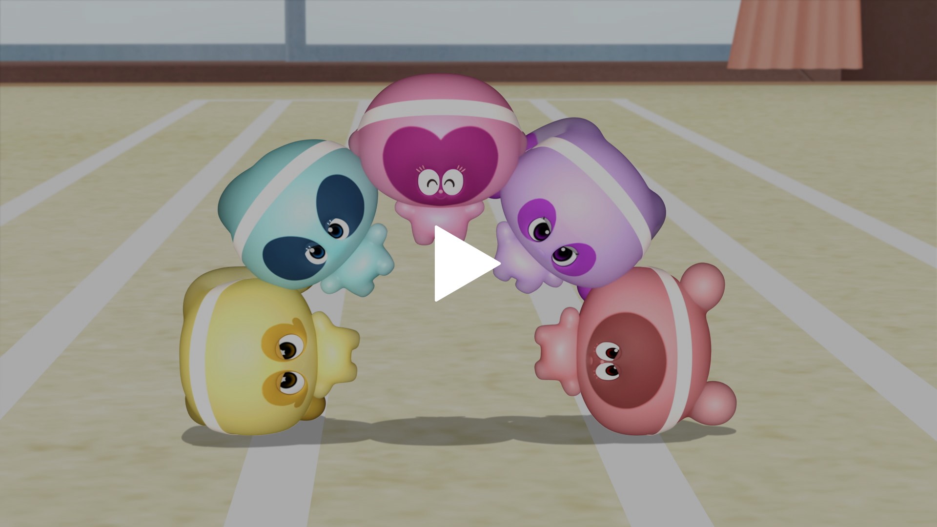 第8話 えねるん、運動会するん♪｜フジテレビの人気ドラマ・アニメ・TV