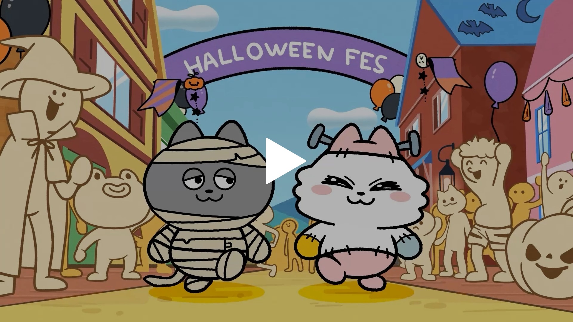 31 「ハロウィンおばけとパーティー」｜フジテレビの人気ドラマ