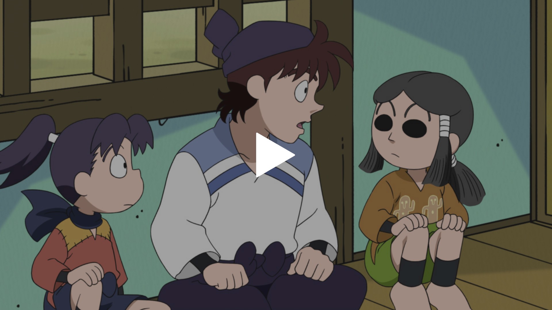 第70話 ハニワくんと怪しい男（はにわくんとあやしいおとこ）の