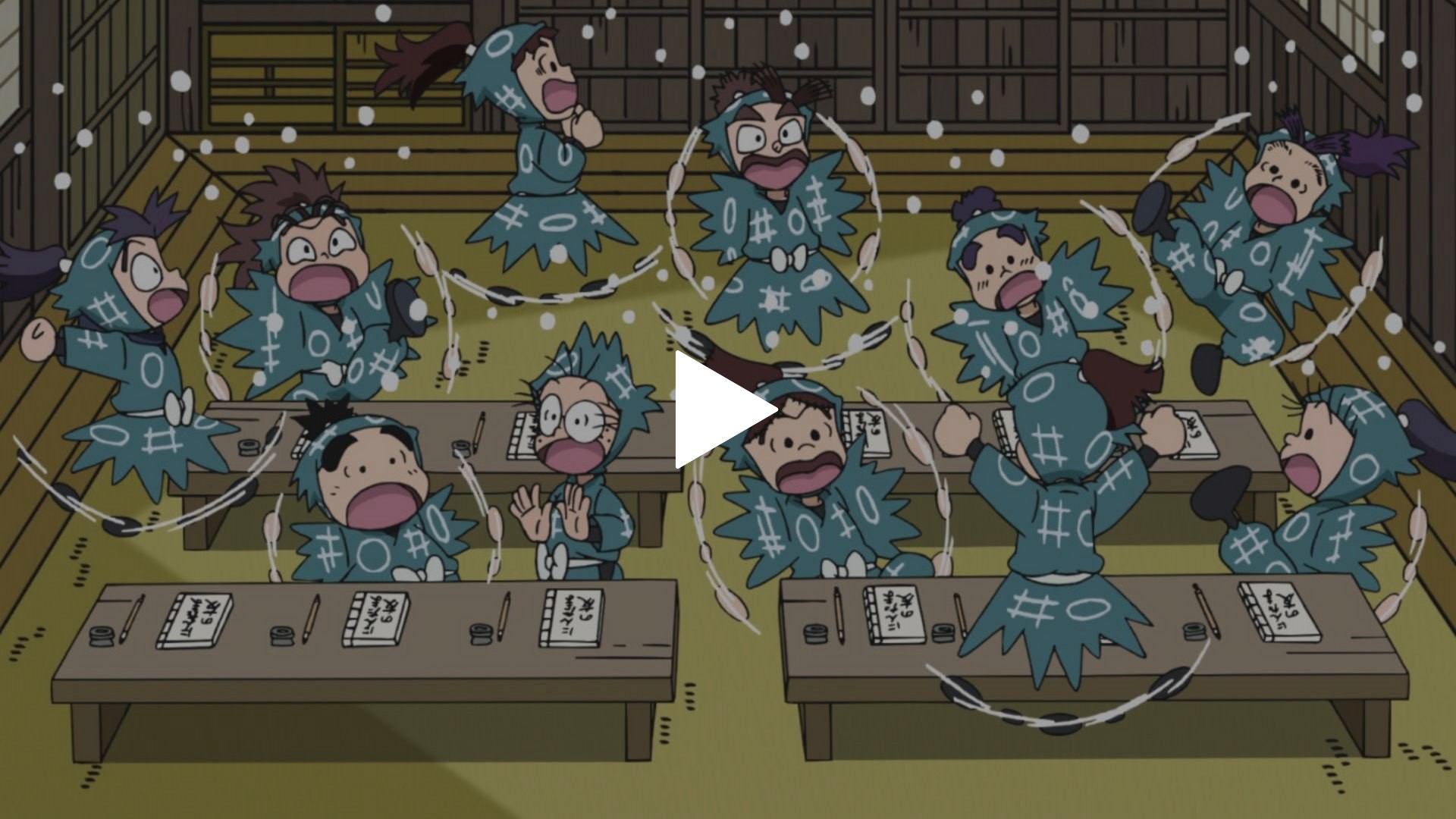 第2話 ガチガチに固まるの段｜フジテレビの人気ドラマ・アニメ・TV番組