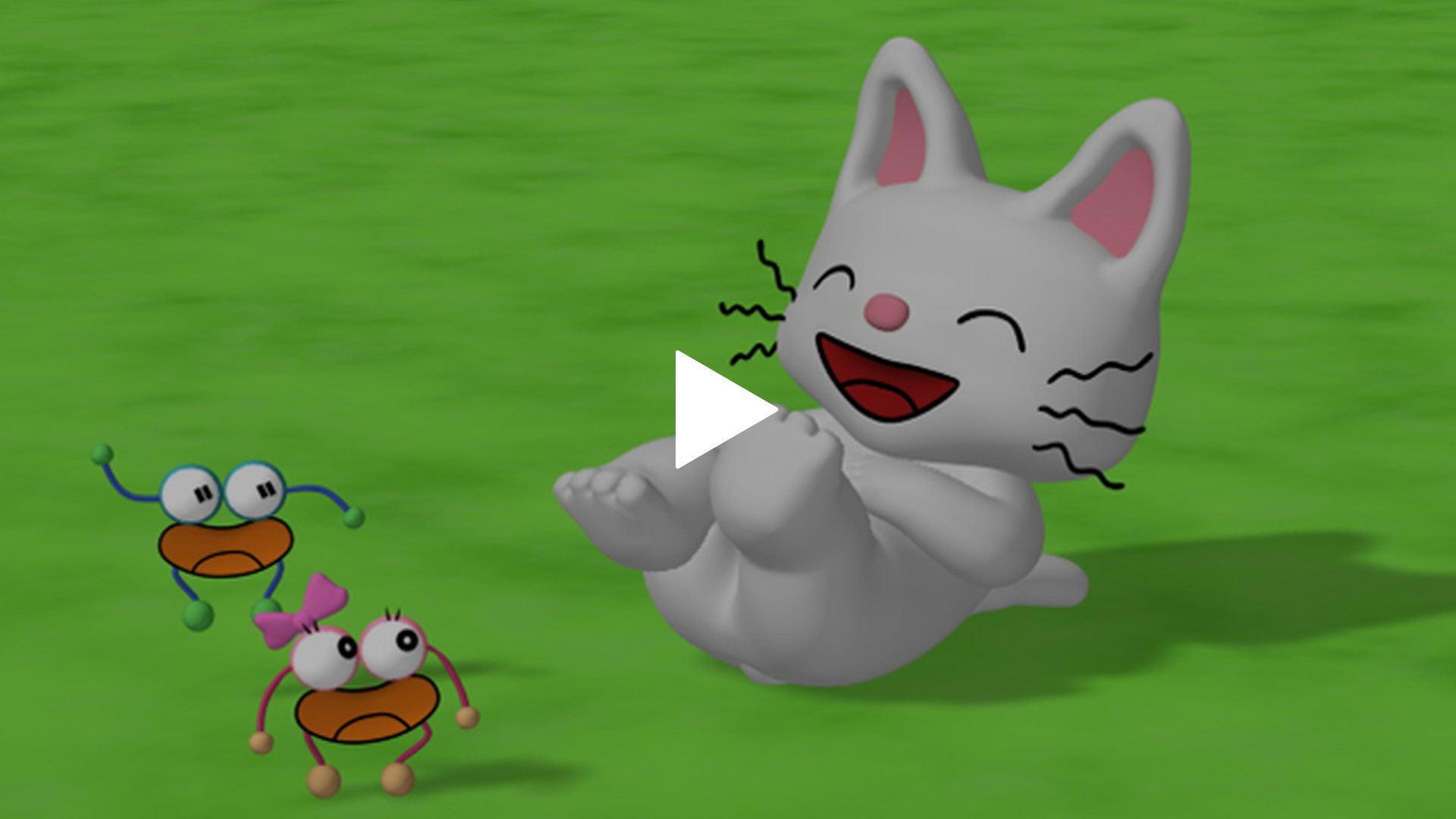 がんばるもん／てんてんくんとまんまるちゃん／およぐのだいすき／ド
