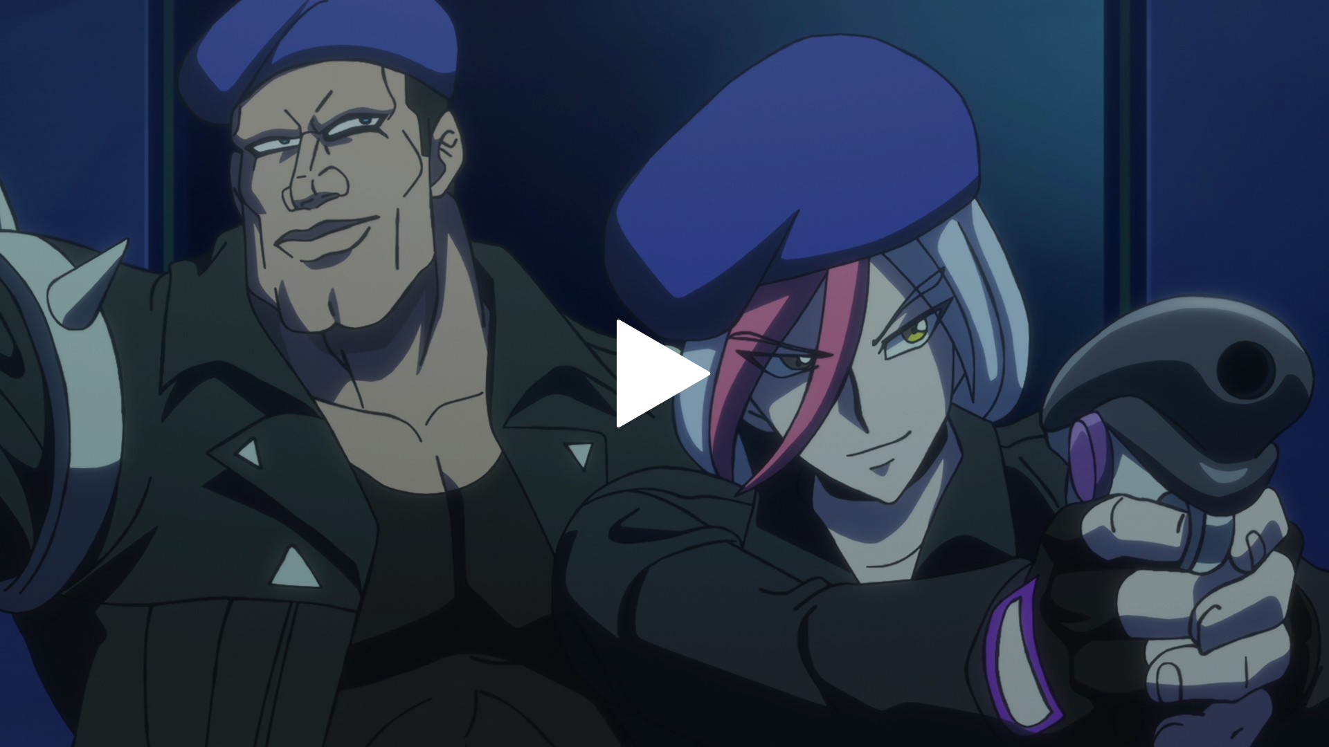 クロロ髪下ろす】HUNTER×HUNTER ハンターハンター 旧アニメ クロロ