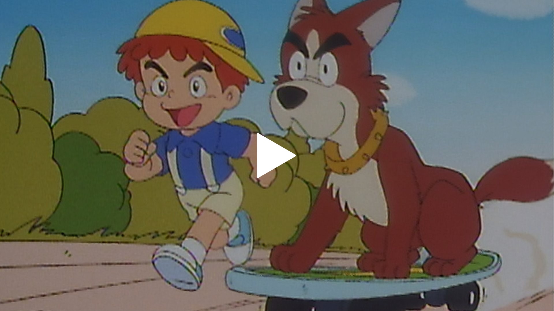 第34話 スケボーにのった犬だニャン｜フジテレビの人気ドラマ・アニメ