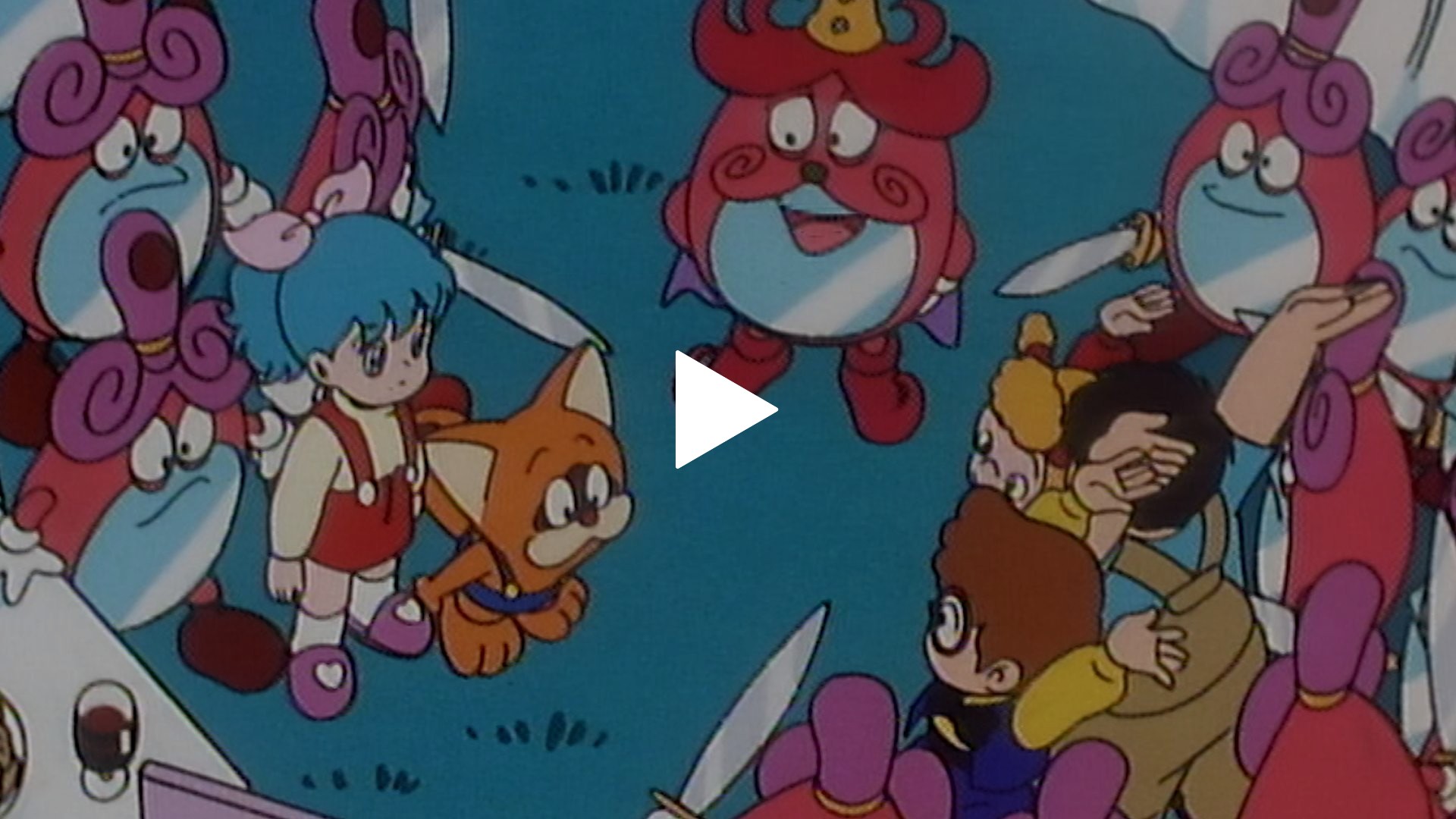 スカイブルーの目ご確認ページ　title「回想ニャンコ」 PONOS|にゃんこ大戦争7周年|7周年同い年(タメ)コラボ！スカイツリーコラボ