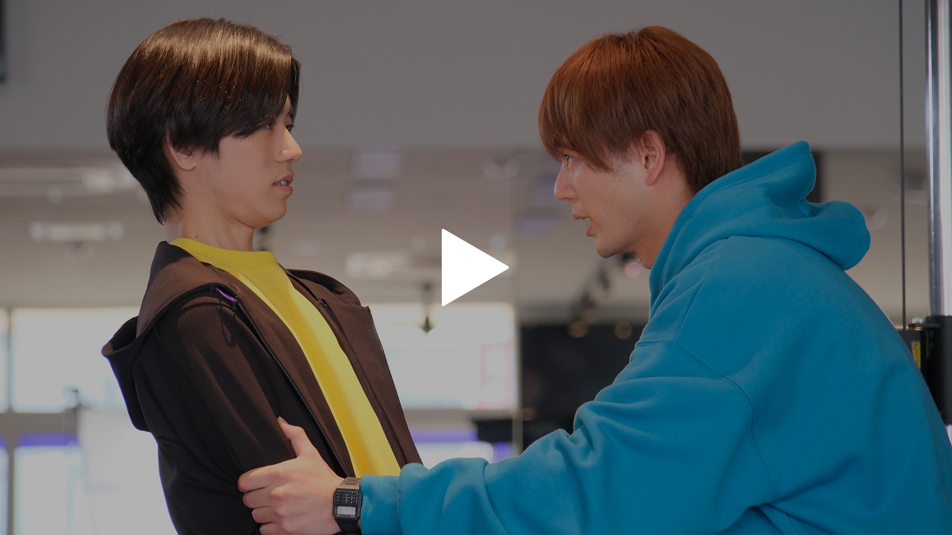 高橋健介×加藤大悟＞W主演！新感覚のワンシチュエーションドラマ