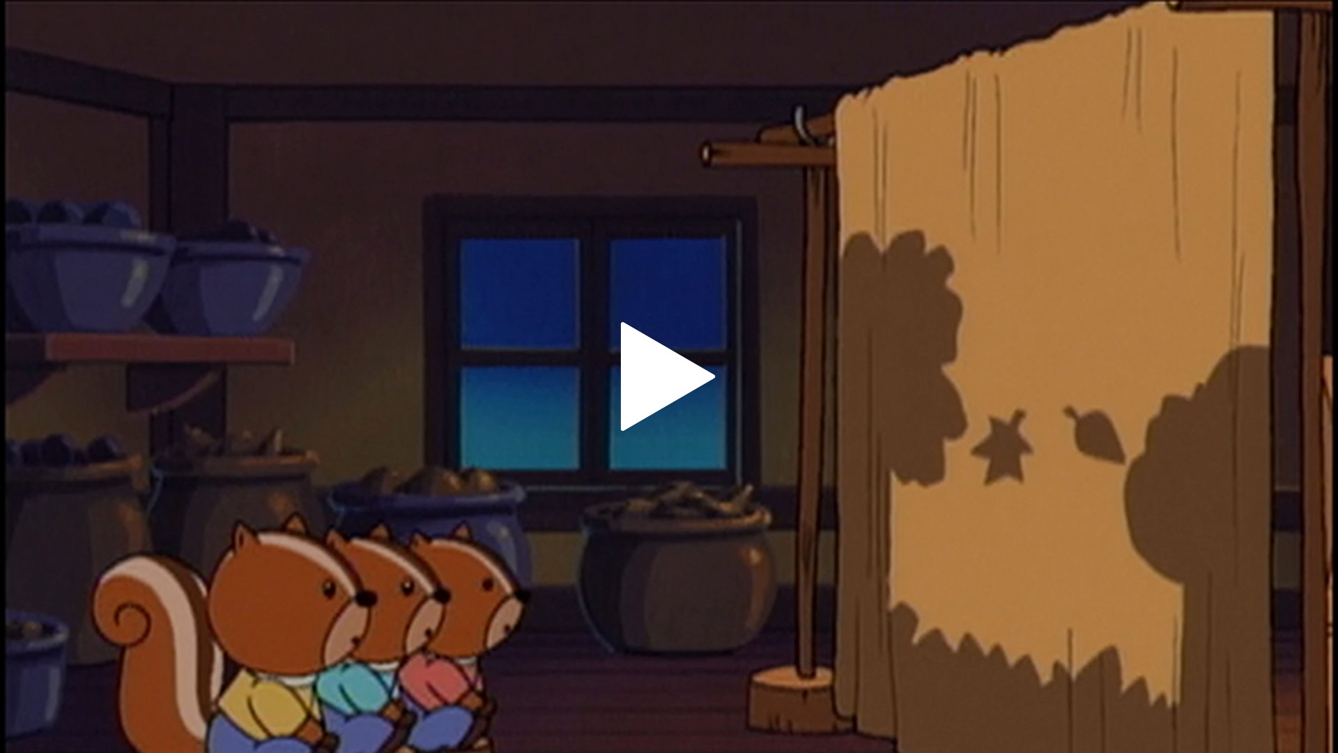 第1話 かげであそぼう／あさがおさいた／キティとミミジとことりさん