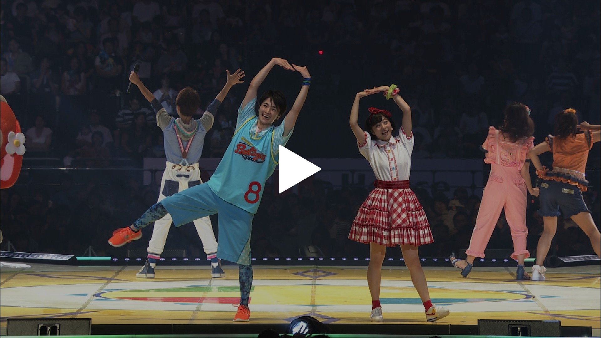 ご確認用【おめでとう！！輝く空と笑顔いっぱい☆かぱちぃファミリー】 みんなでわくわくフェスティバル！！｜フジテレビの人気ドラマ・アニメ