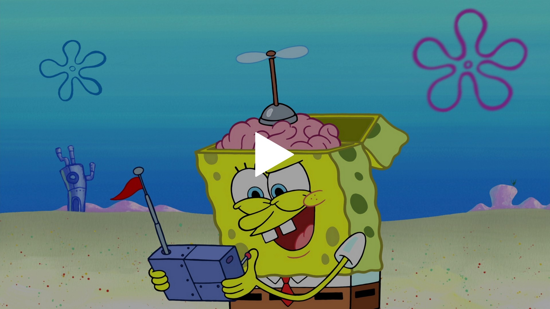 スーパーヒーローとしてのスポンジボブ SpongeBob