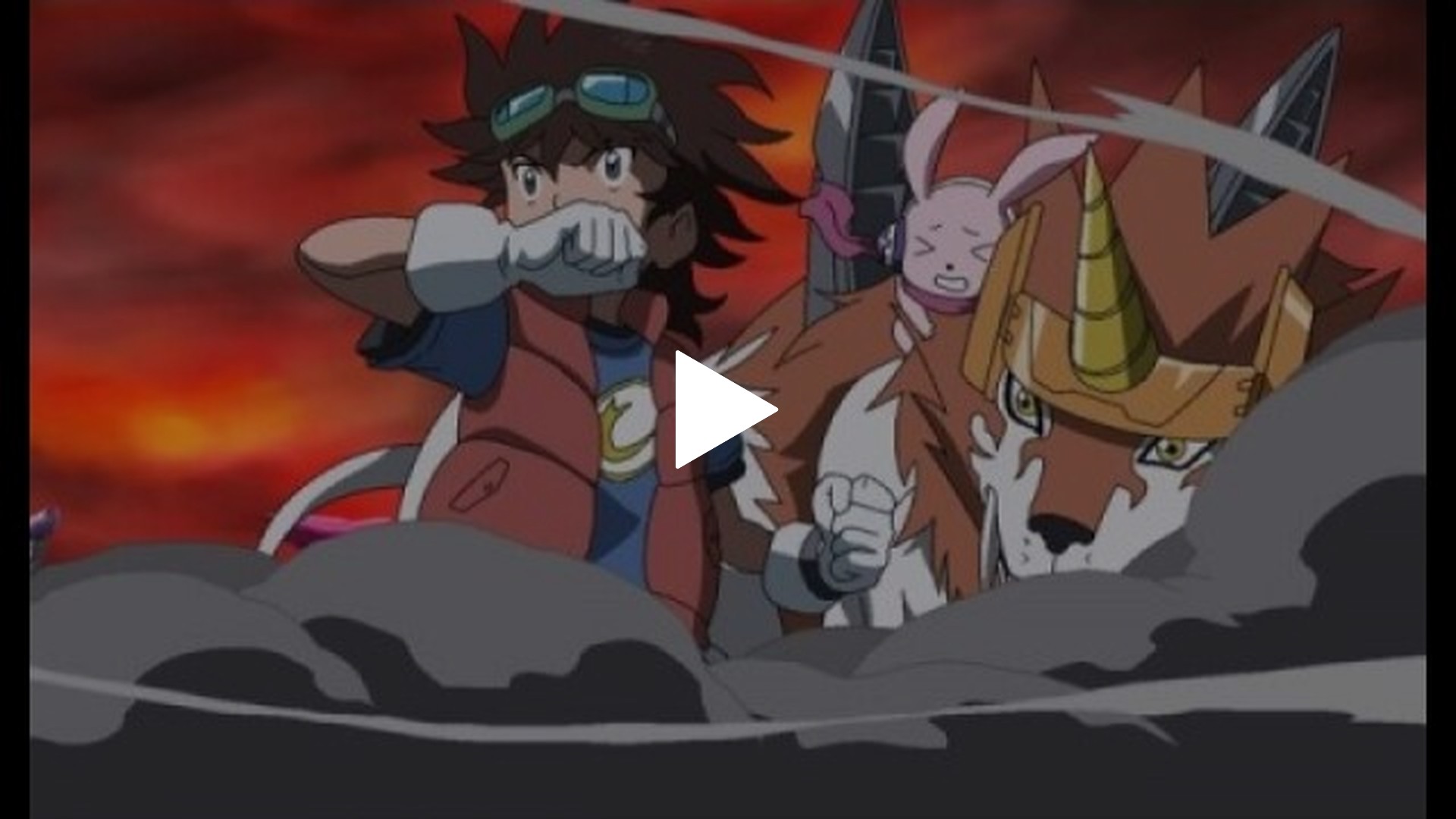第17話 奇跡のデジクロス! シャウトモンX5飛ぶ!｜フジテレビの
