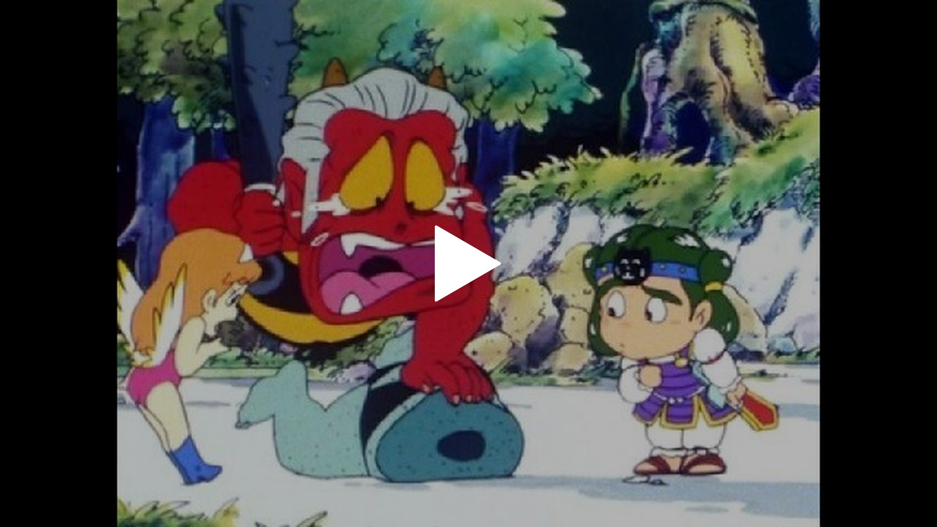 第1話 天聖界があぶないぞ｜フジテレビの人気ドラマ・アニメ・TV番組の