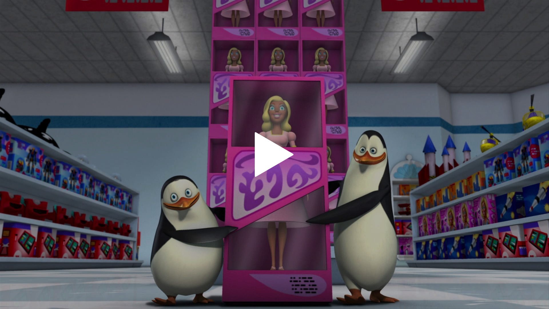 ペンギン マダガスカル❤︎ウォーレン傑作限定作品！隊長とハワイアン