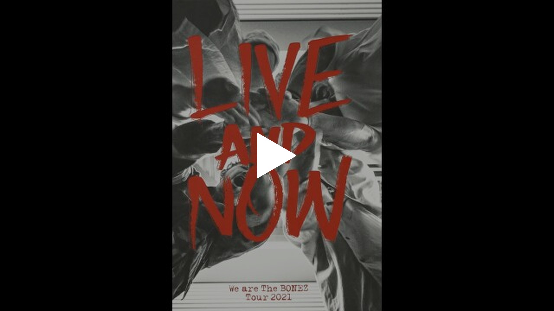 THE BONEZ / Live and now｜フジテレビの人気ドラマ・アニメ・TV番組の