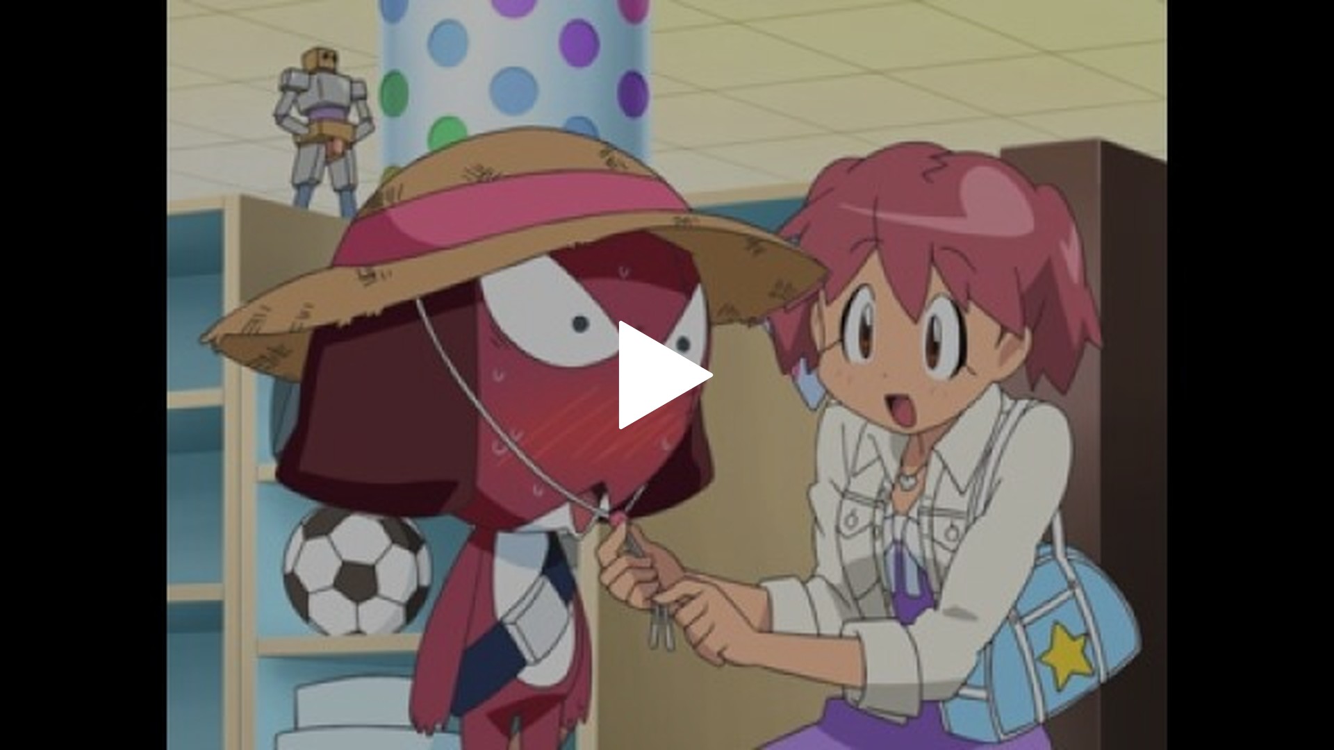 第276話 ケロロ 提督殿強襲! であります/ギロロ チャックは