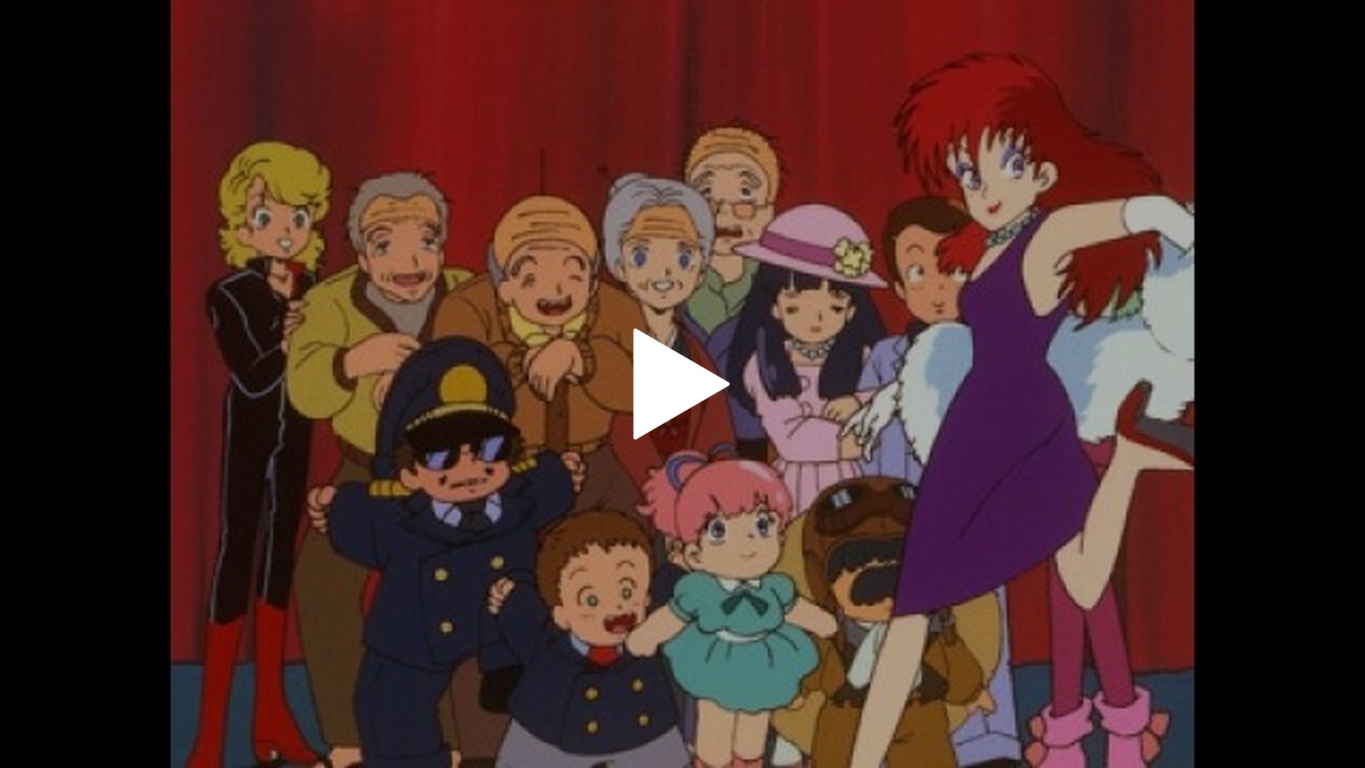 銀河漂流バイファム 集まった13人｜フジテレビの人気ドラマ・アニメ