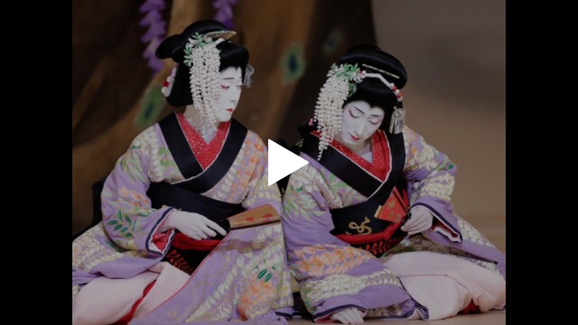 シネマ歌舞伎 二人藤娘／日本振袖始｜フジテレビの人気ドラマ・アニメ