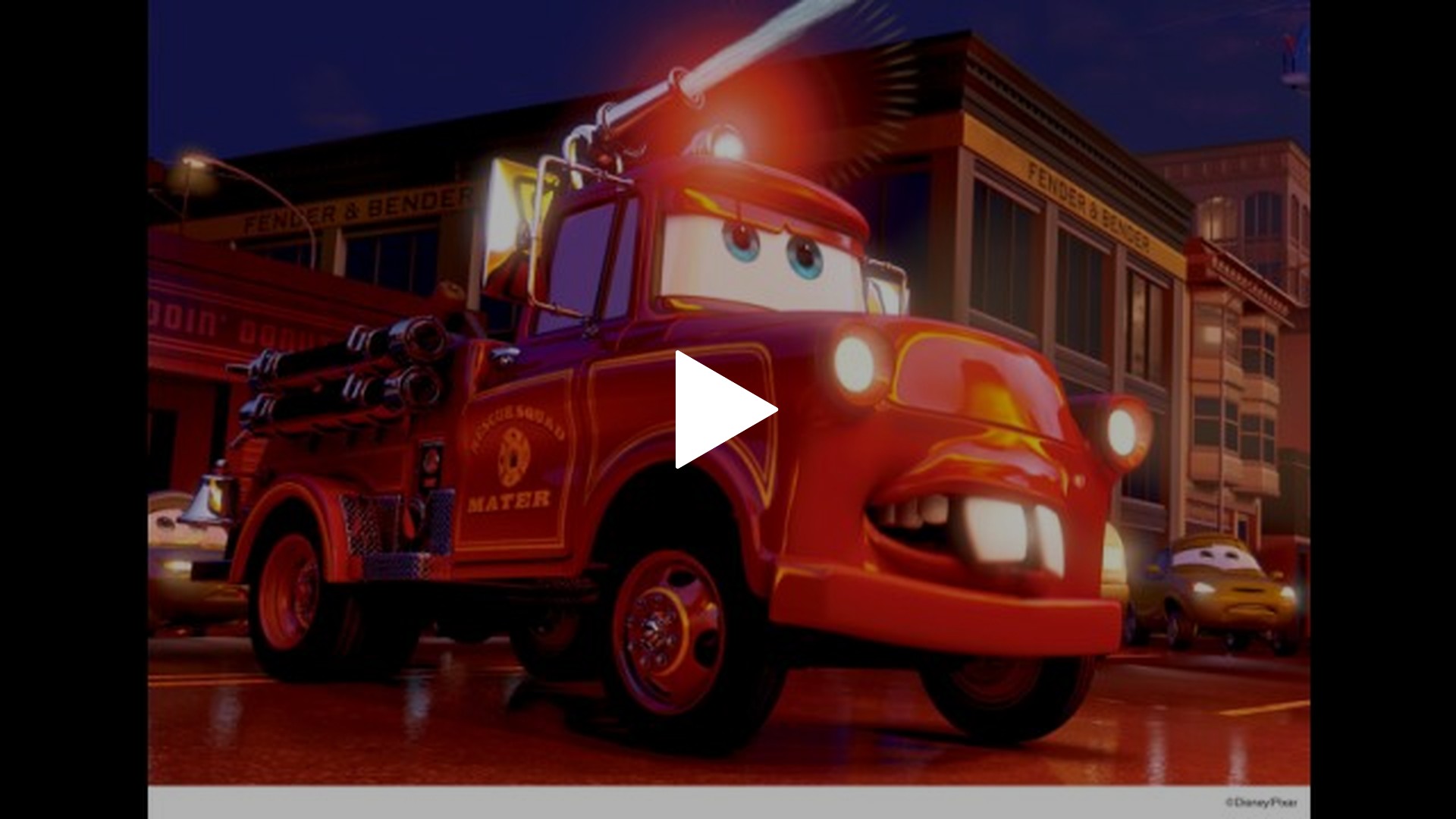 カーズ トゥーン/メーターの世界つくり話｜フジテレビの人気ドラマ