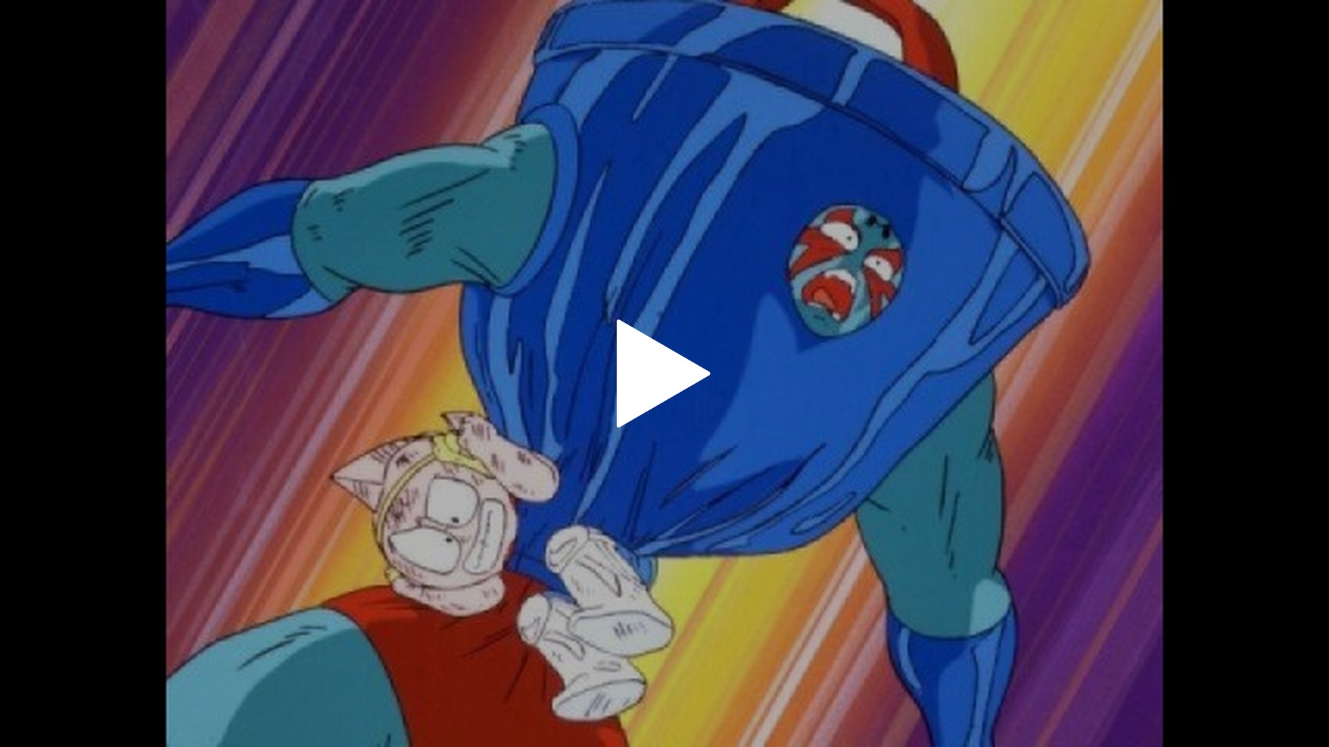 ミキサー大帝 アニメヒーローズ キン肉マン 不自然