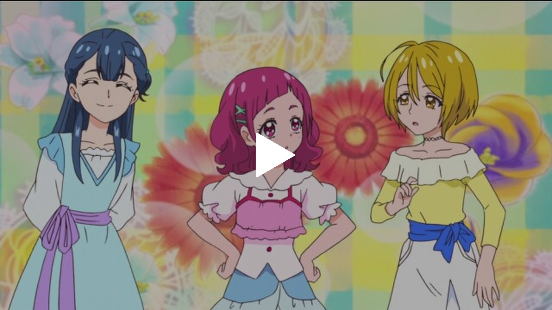 うたって！プリキュアドリームライブ ジュエルパワーカード6枚 うたっ