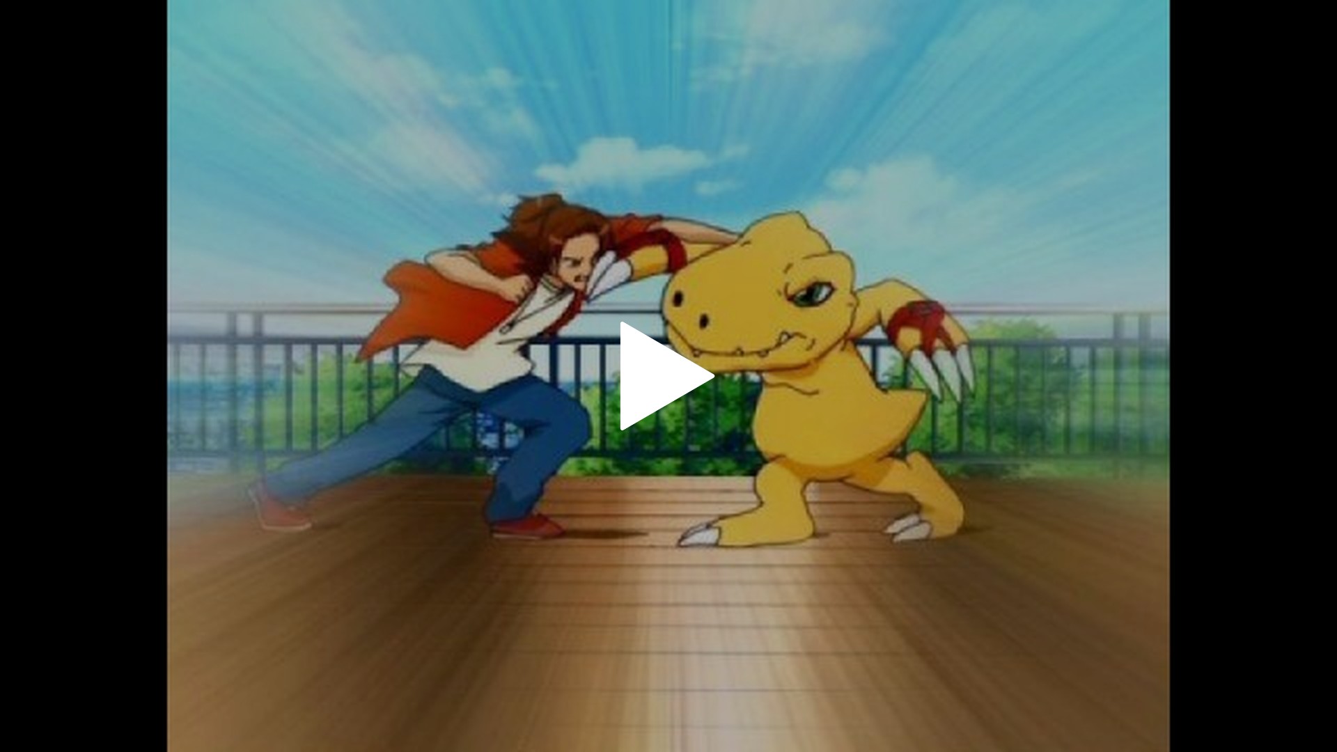 第1話 俺が大だ! コカトリモン襲来｜フジテレビの人気ドラマ・アニメ