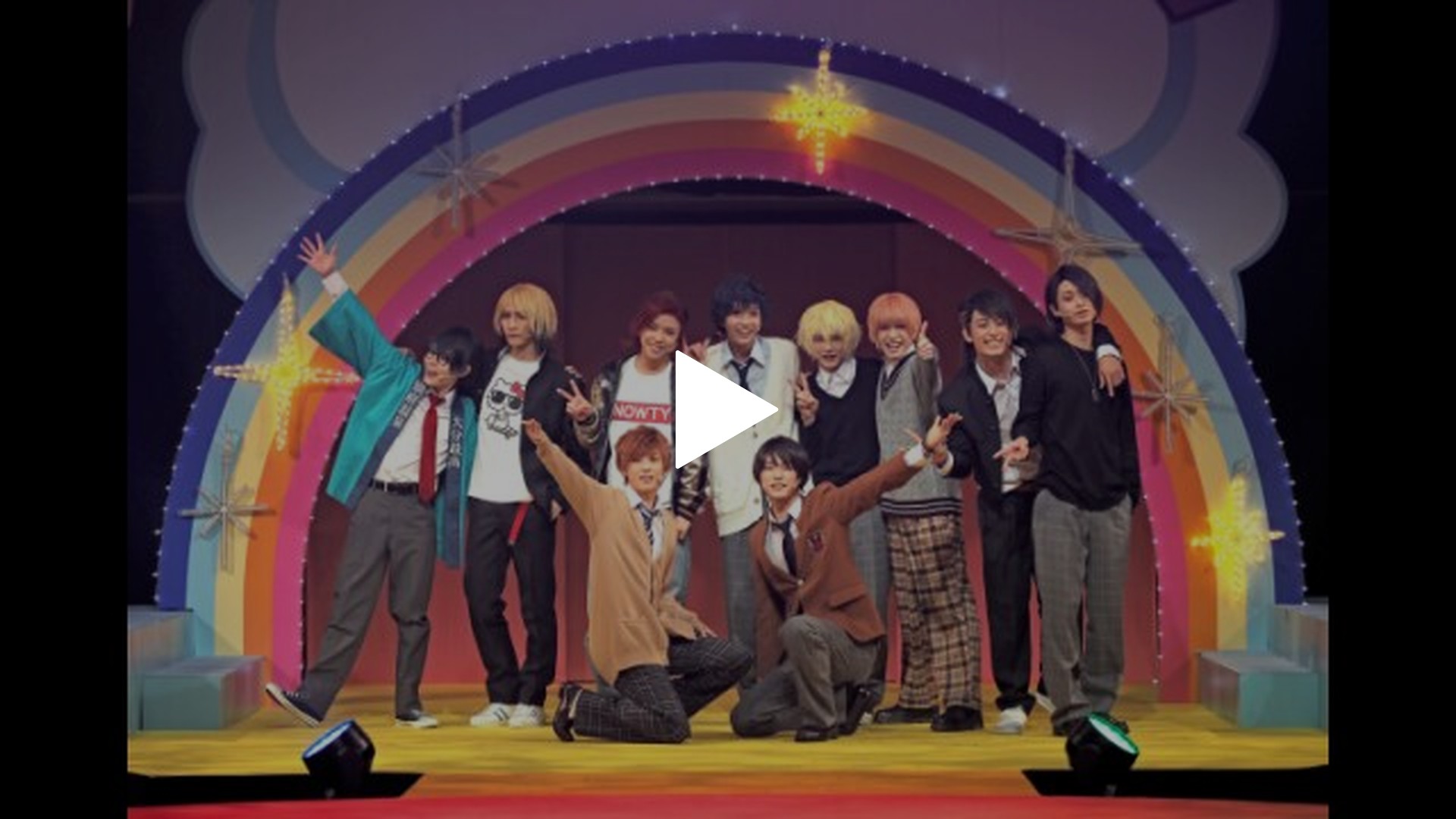 ミラクル☆ステ―ジ『サンリオ男子』 ～ハーモニーの魔法～｜フジテレビ