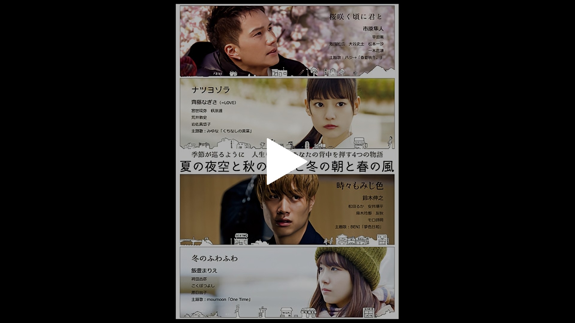 とっておきし福袋 夏の夜空と秋の夕日と冬の朝と春の風 DVD 宮世琉弥