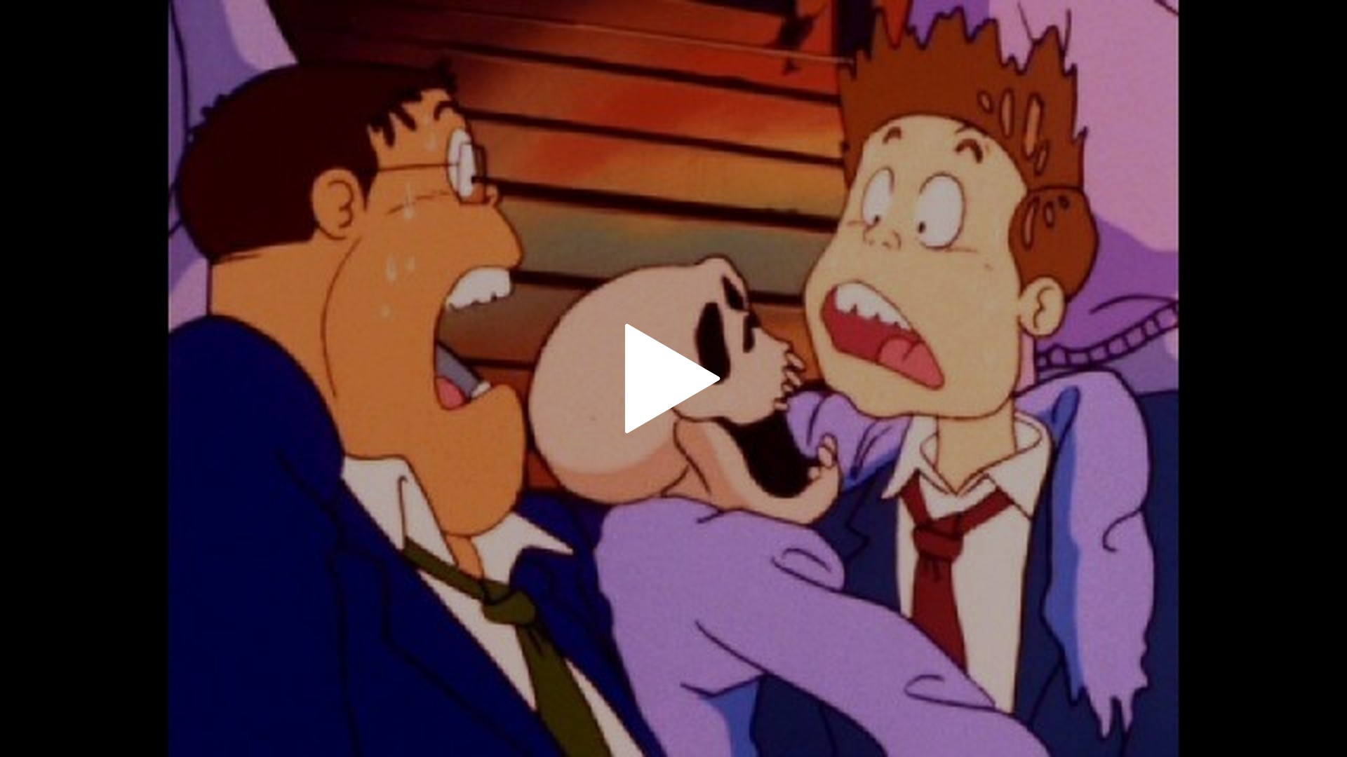 第6話 地獄行!幽霊電車!!｜フジテレビの人気ドラマ・アニメ・TV番組の