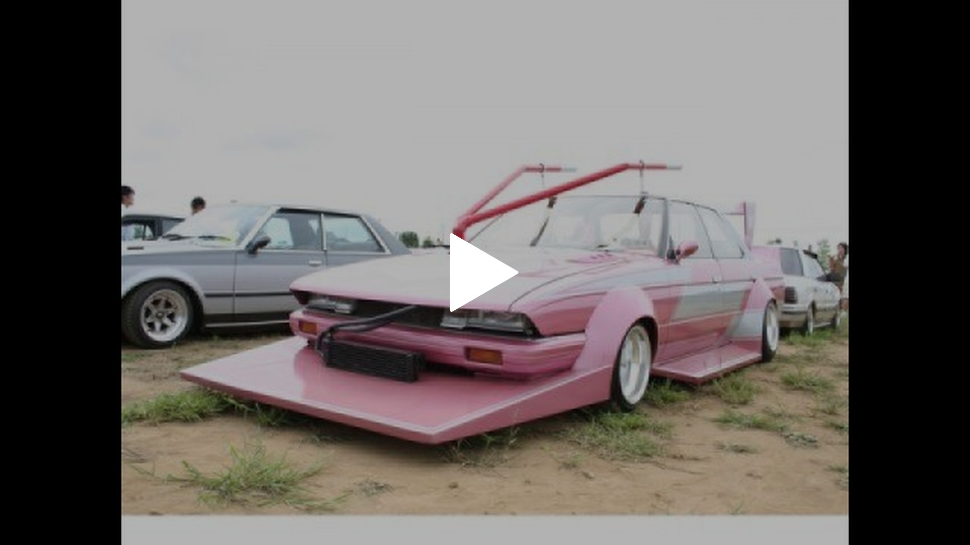 【COOL】Japanese Modified Cars. Street Racer.