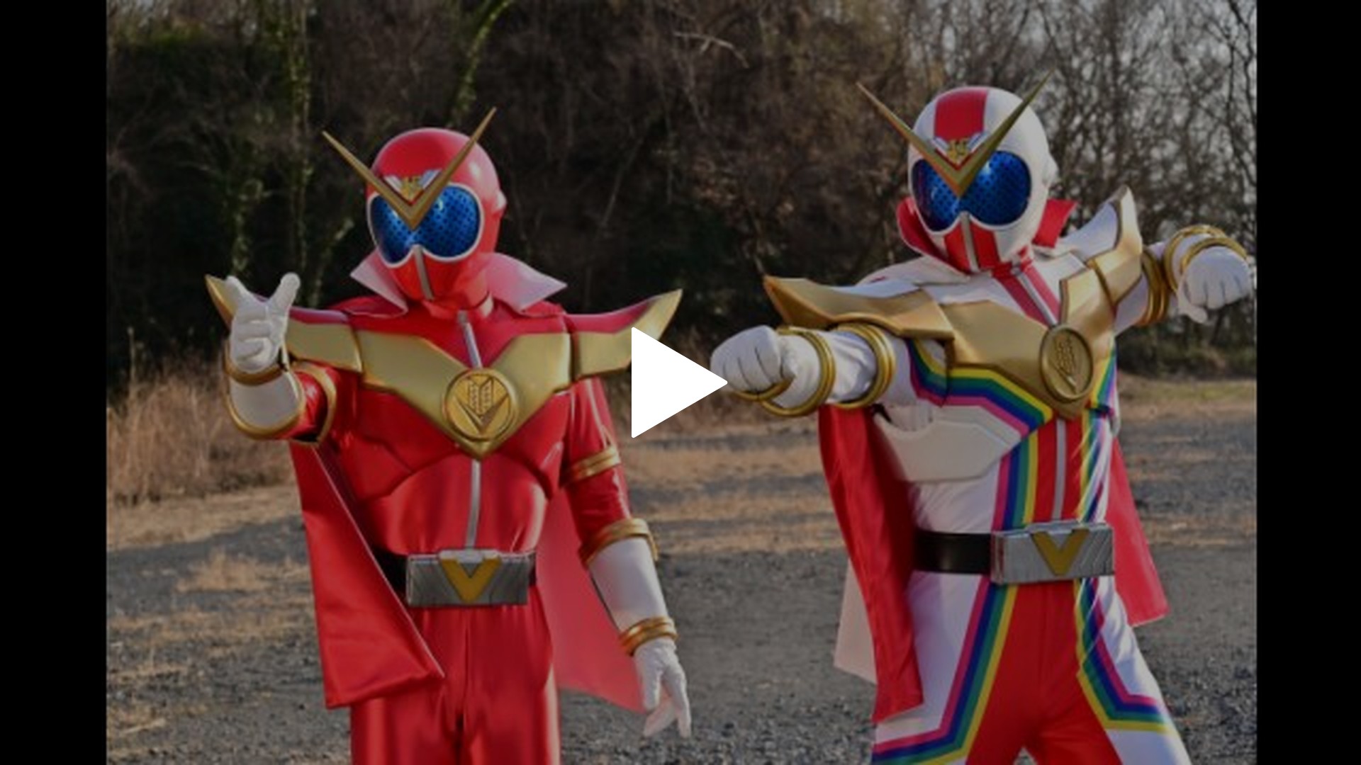 機界戦隊ゼンカイジャー」スピンオフ ゼンカイレッド大紹介!｜フジ