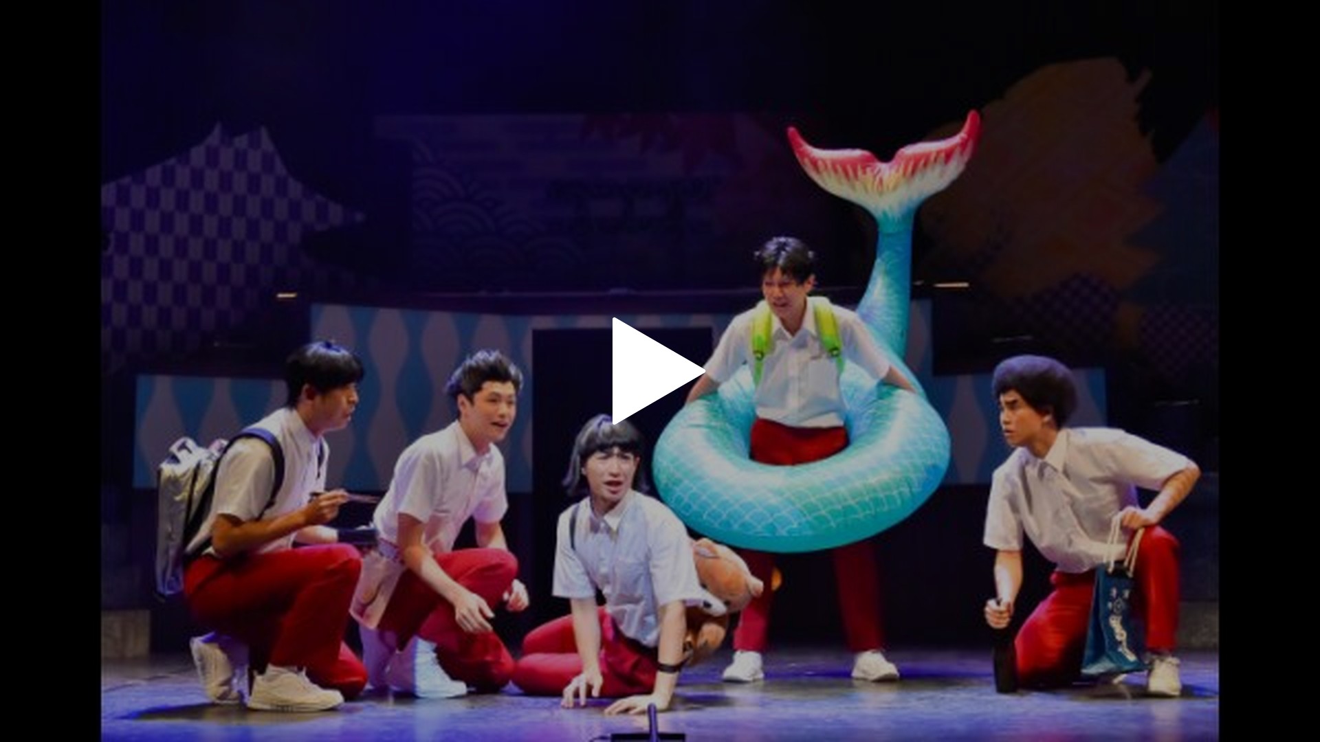 舞台『ハイスクール！奇面組3』～危機一髪！修学旅行編