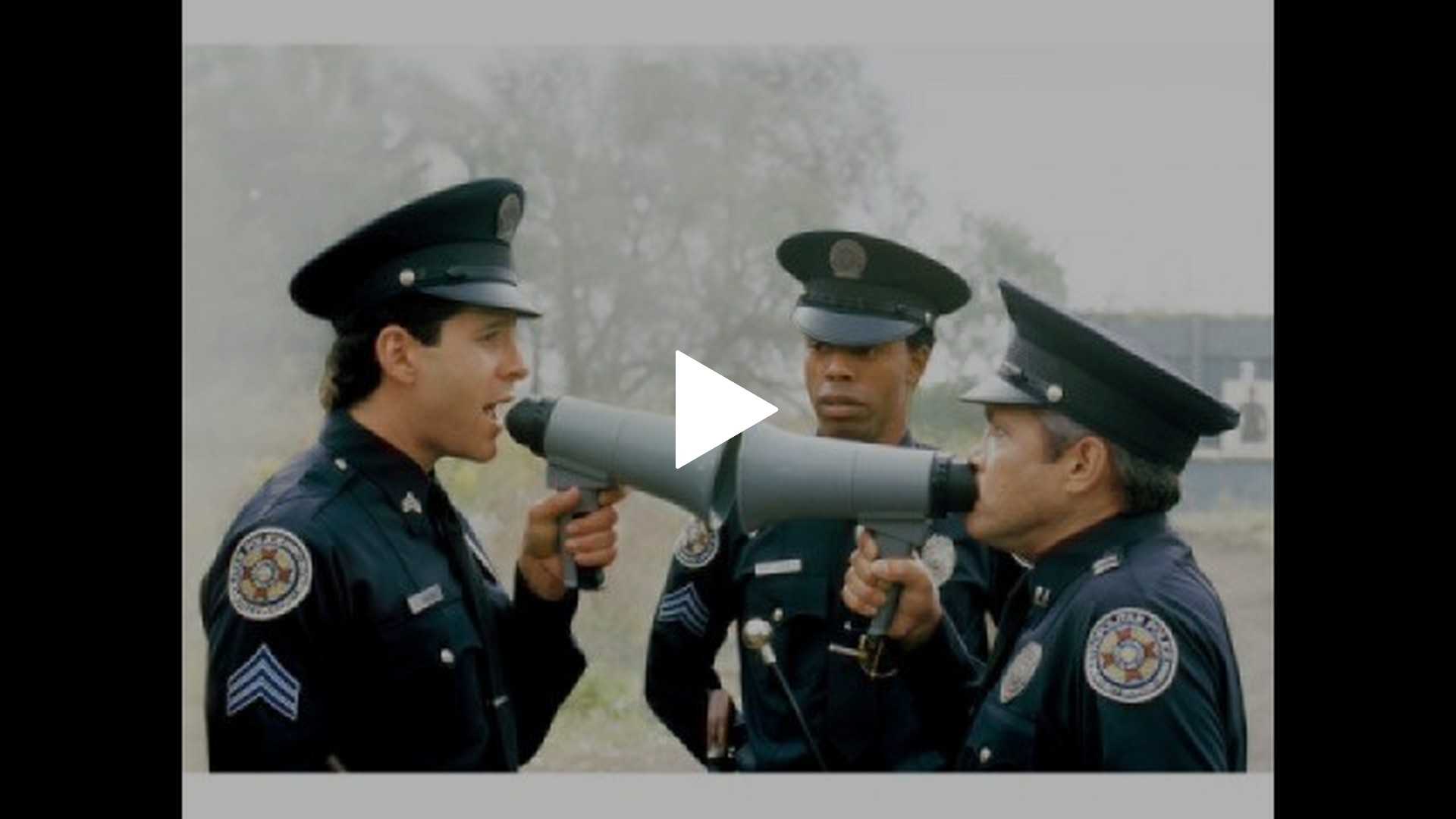 字幕版）ポリスアカデミー4 市民パトロール｜フジテレビの人気ドラマ