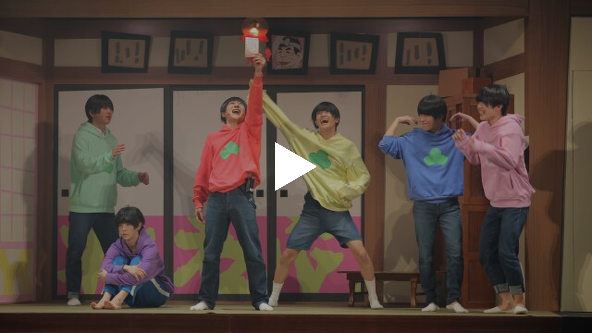 おそ松さん on STAGE ～SIX MEN'S SHOW TIME～2nd  Season｜フジテレビの人気ドラマ・アニメ・TV番組の動画が見放題＜FOD＞