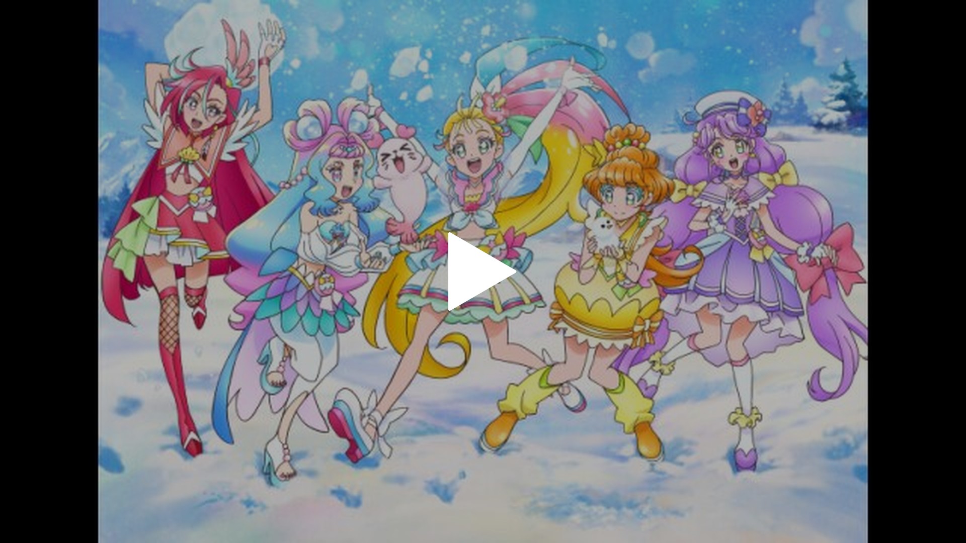 映画トロピカル～ジュ！プリキュア 雪のプリンセスと奇跡の指輪｜フジ