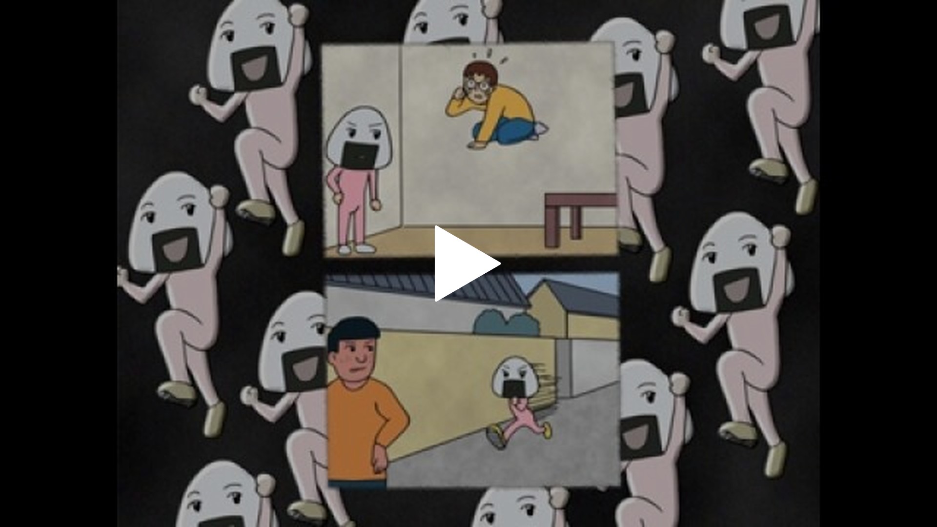 おむすびくん様 第8話 どっこいおむすび君/光速ライダー マッハ涼｜フジテレビの