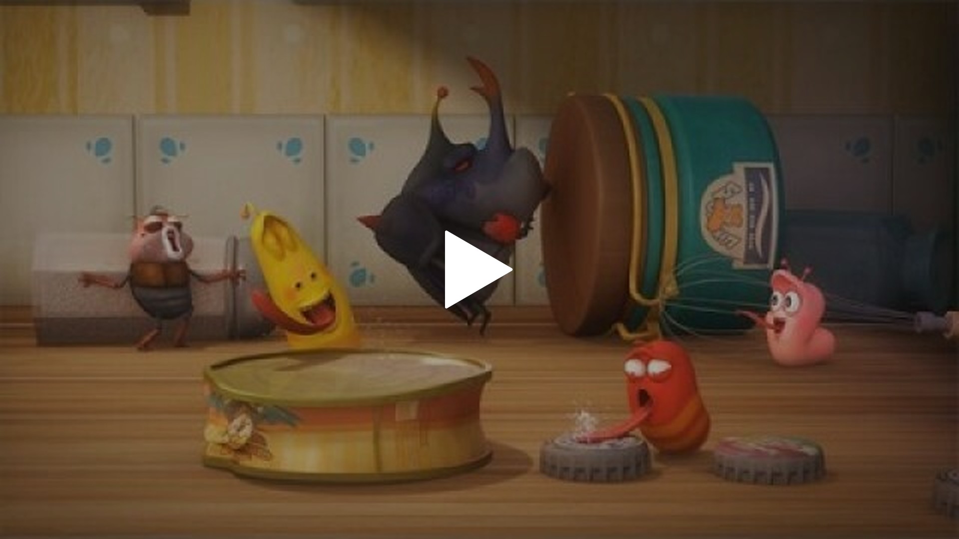 Larva(ラーバ) SEASON2 Vol.6｜フジテレビの人気ドラマ・アニメ・TV