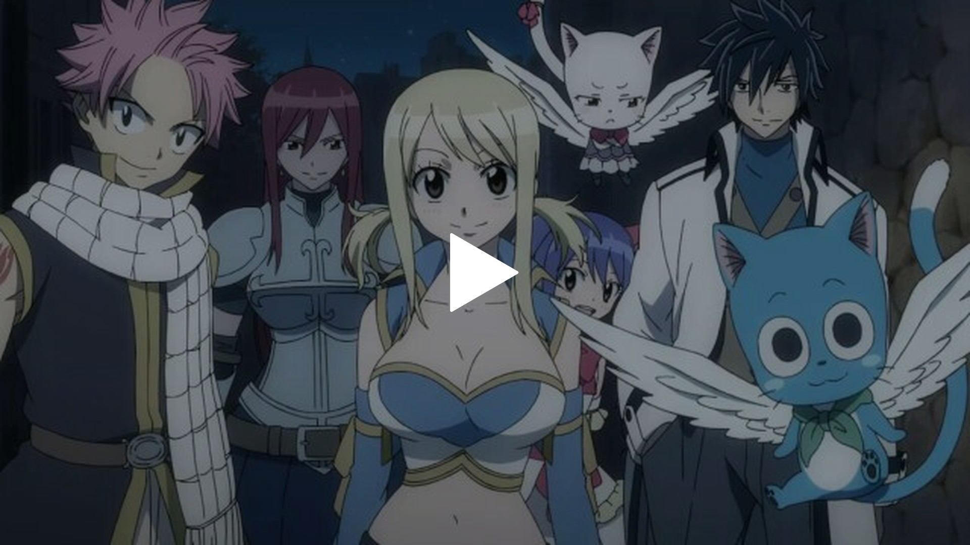 劇場版FAIRY TAIL －鳳凰の巫女－｜フジテレビの人気ドラマ・アニメ