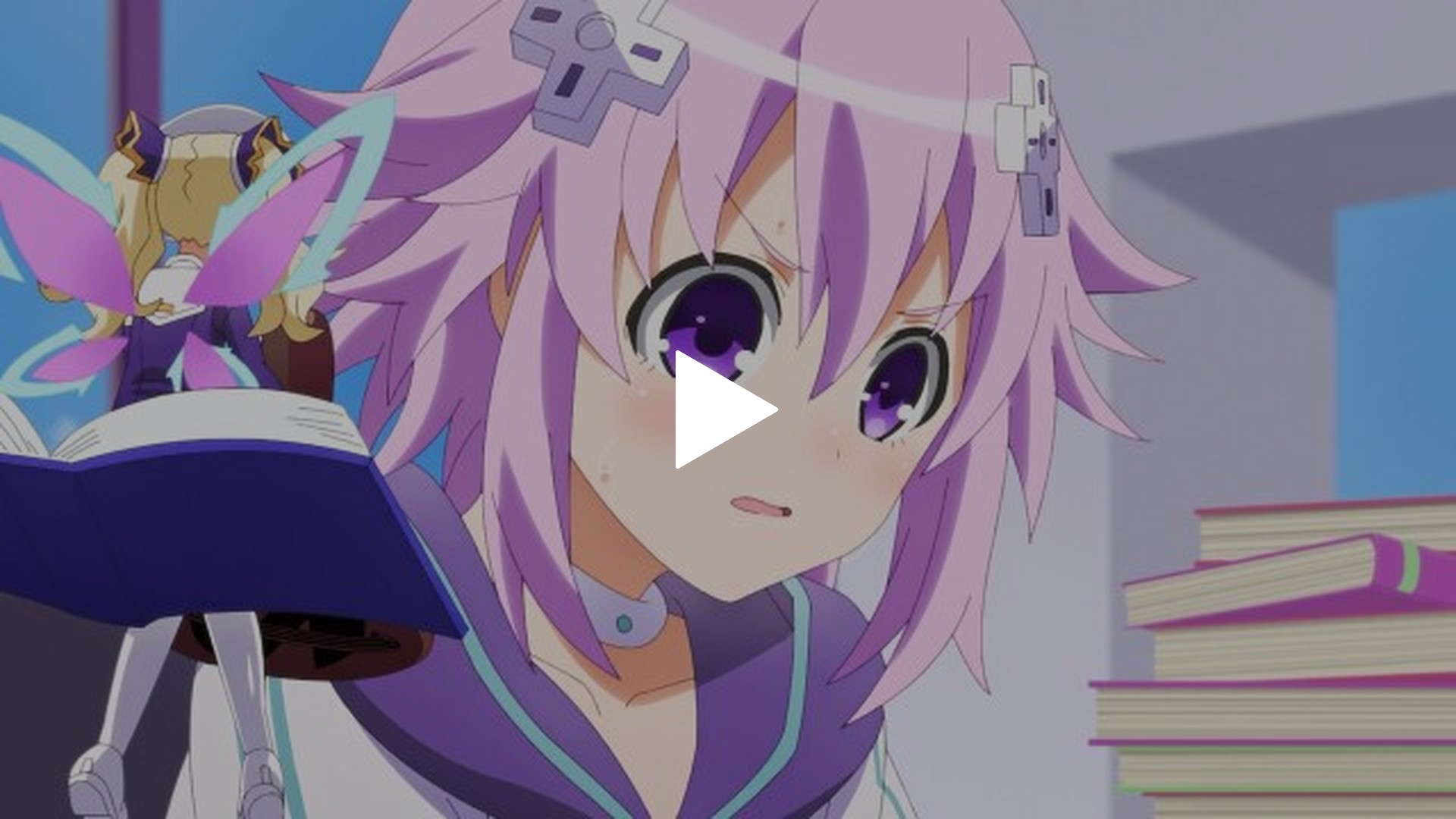 OVA「超次元ゲイム ネプテューヌ ～ねぷねぷだらけの