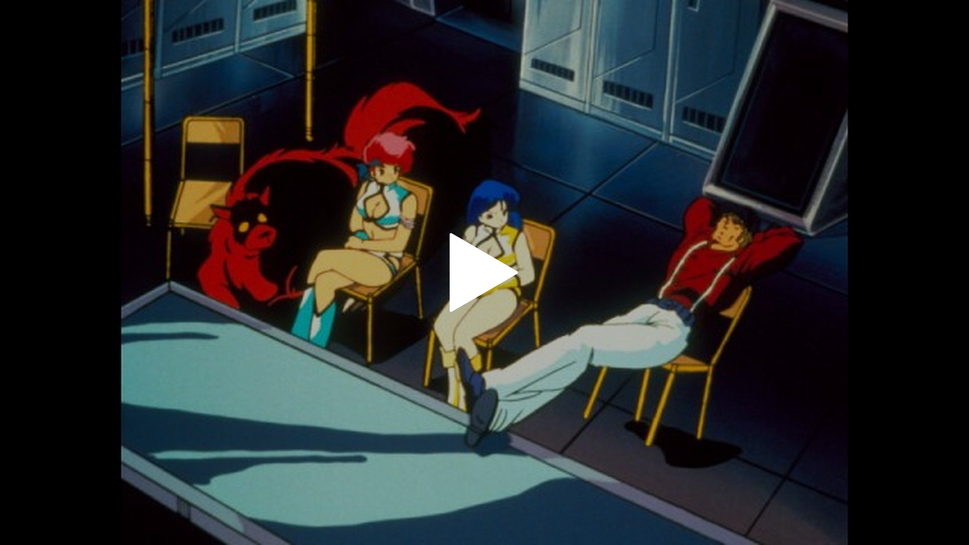 劇場版 ダーティペア｜フジテレビの人気ドラマ・アニメ・TV番組の動画