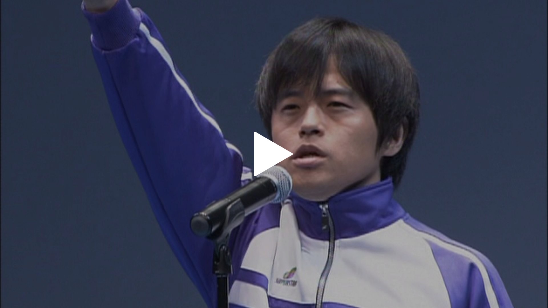 バカリズムライブ「SPORTS」｜フジテレビの人気ドラマ・アニメ・TV番組