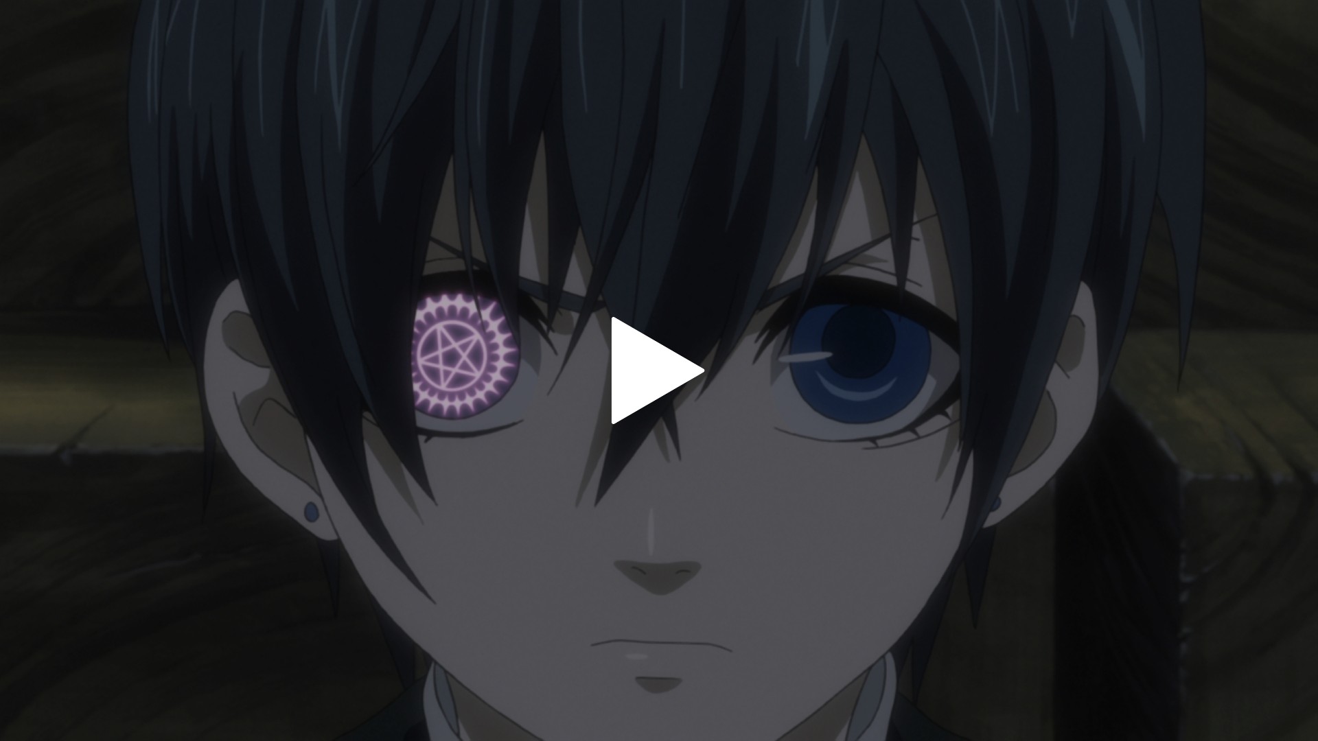 アニメ『黒執事 第1期、第24話台本』坂本真綾・小野大輔・福山潤・枢