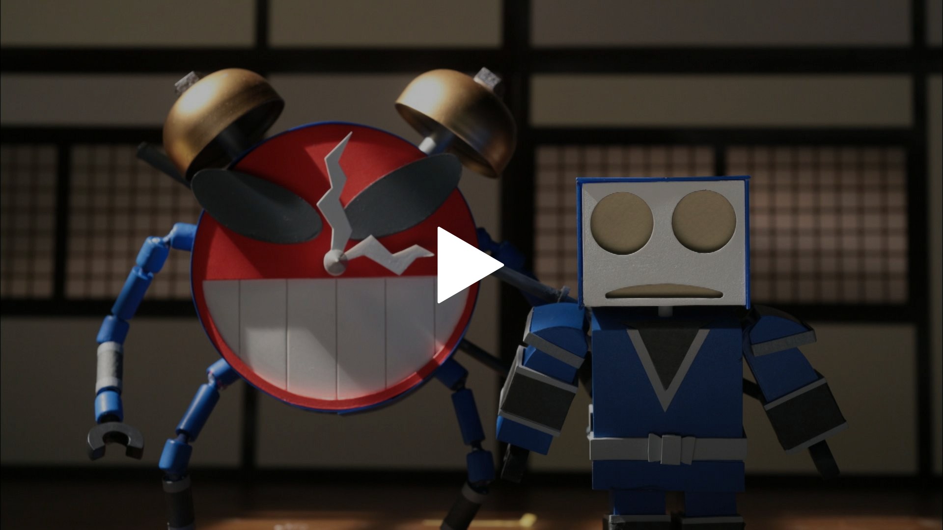 第2話 ロボット パルタ「ヒゲ山城で巻物を探せ！」｜フジテレビの人気