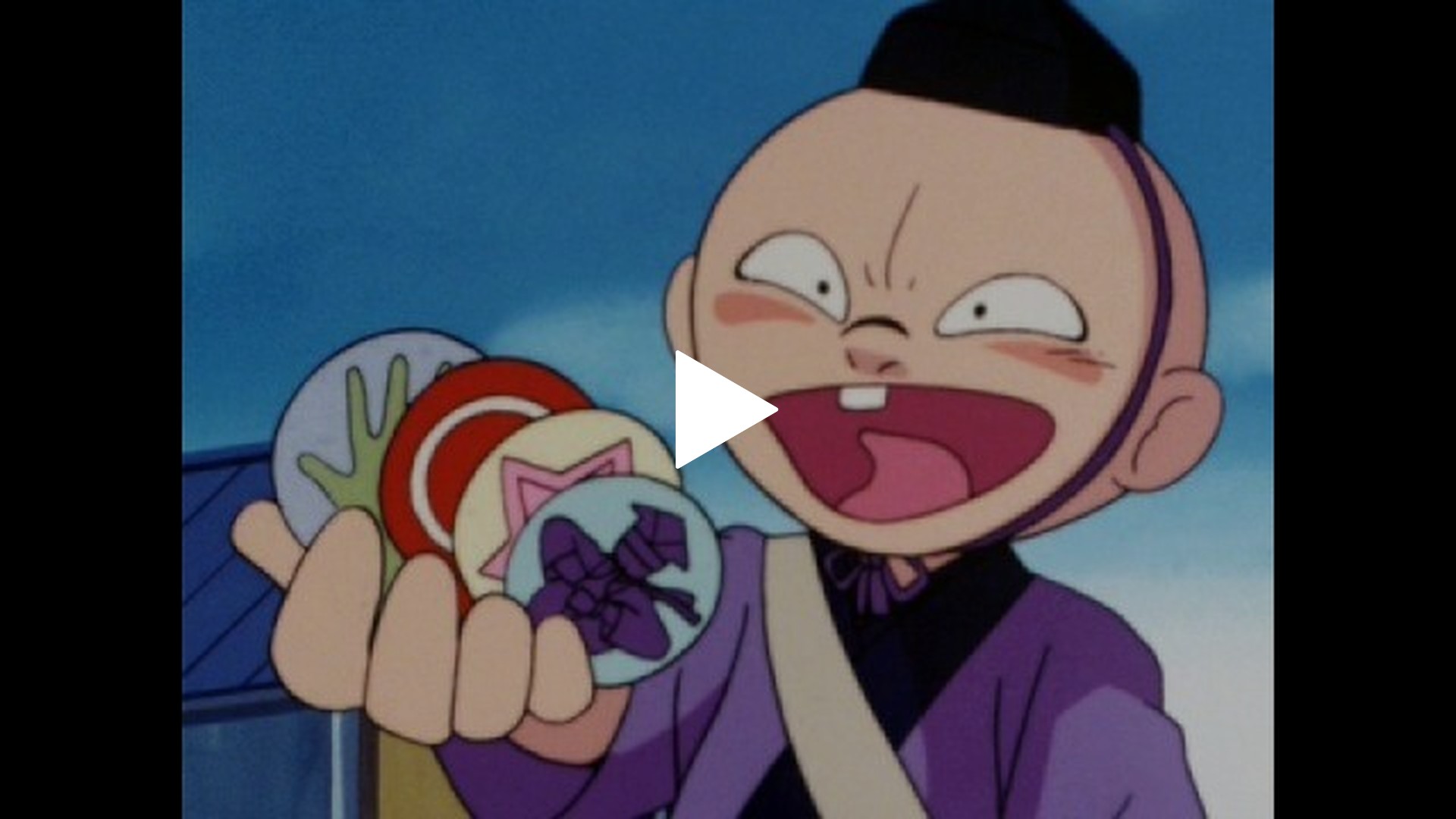 第105話 妖怪めんこ天狗｜フジテレビの人気ドラマ・アニメ・TV番組の